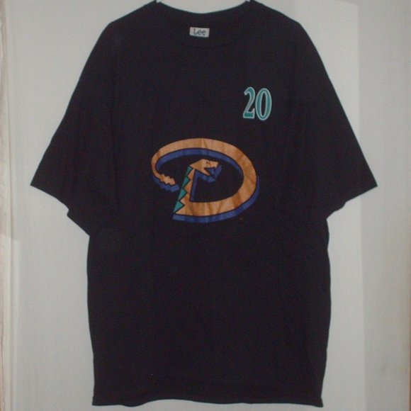 ﻿Arizona Diamondbacks Luis Gonzalez #20 T-shirt - Picture 1 of 5